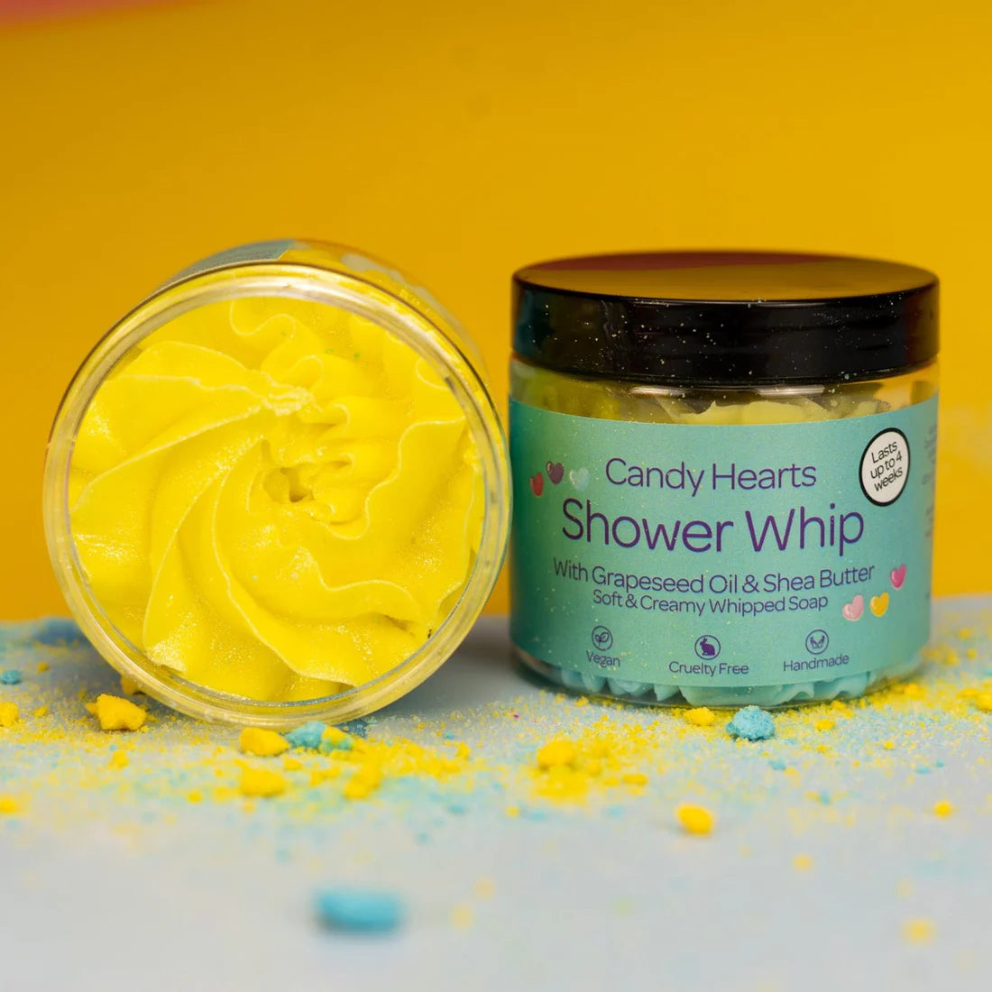 Candy Hearts Shower Whip