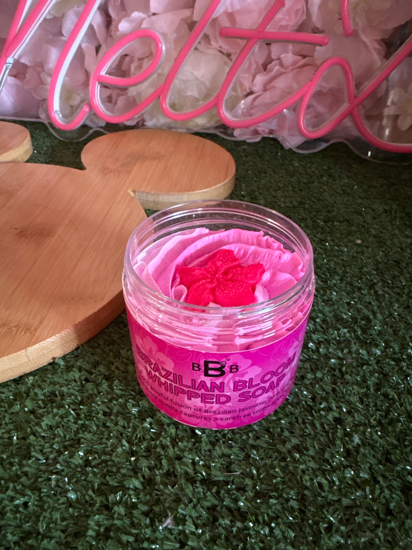 Brazilian Bloom Whipped Soap