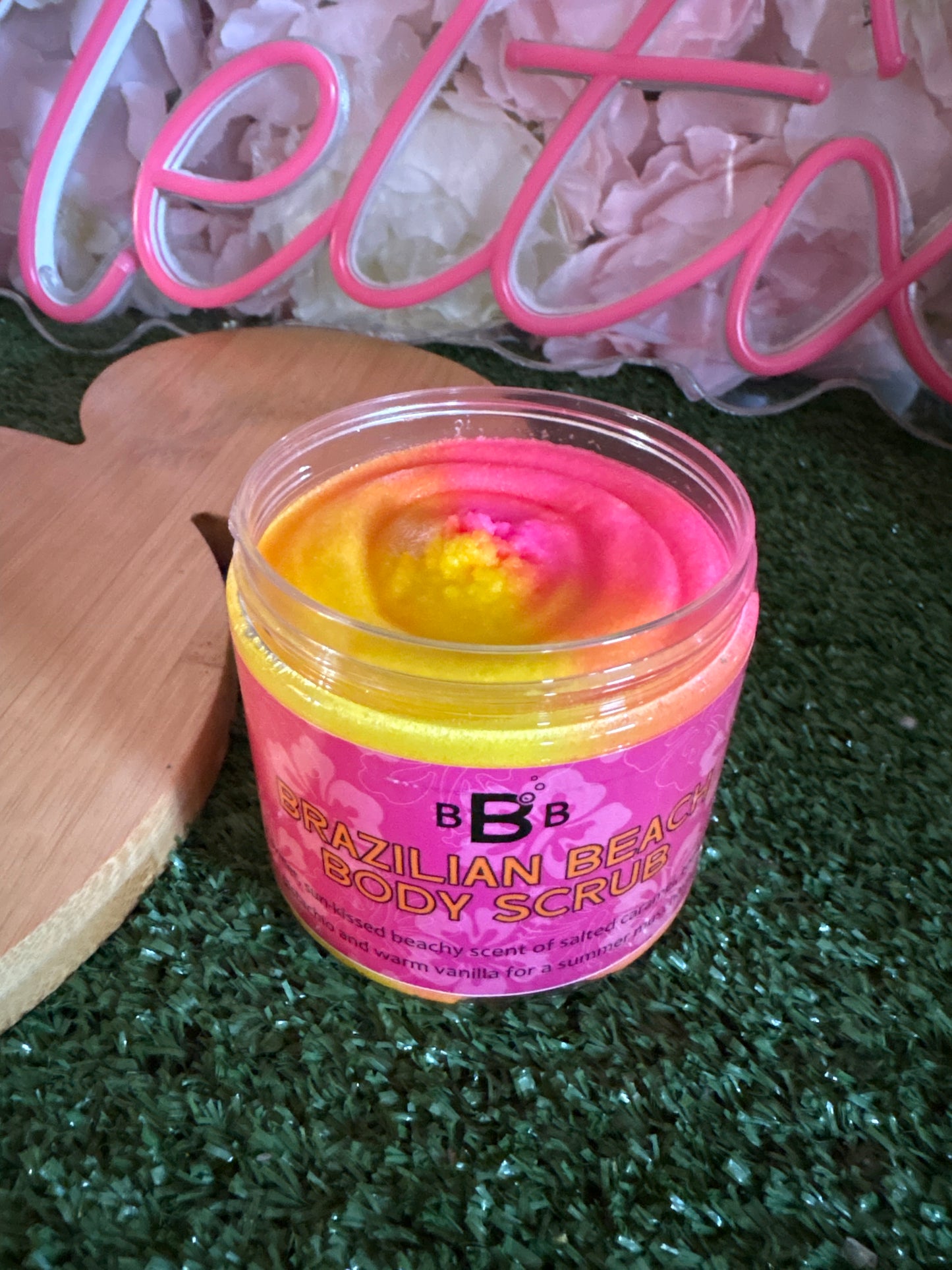 Brazilian Beach Sugar Scrub