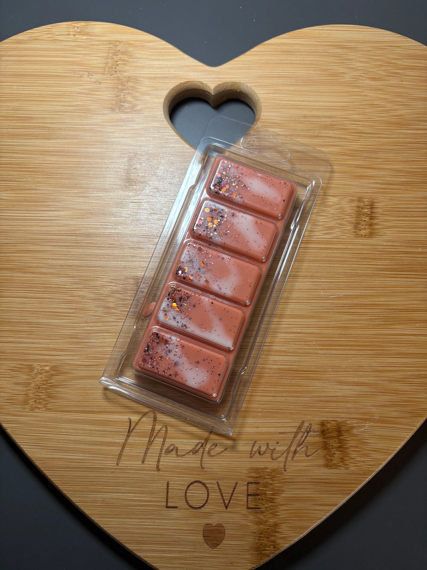 White musk & golden maple