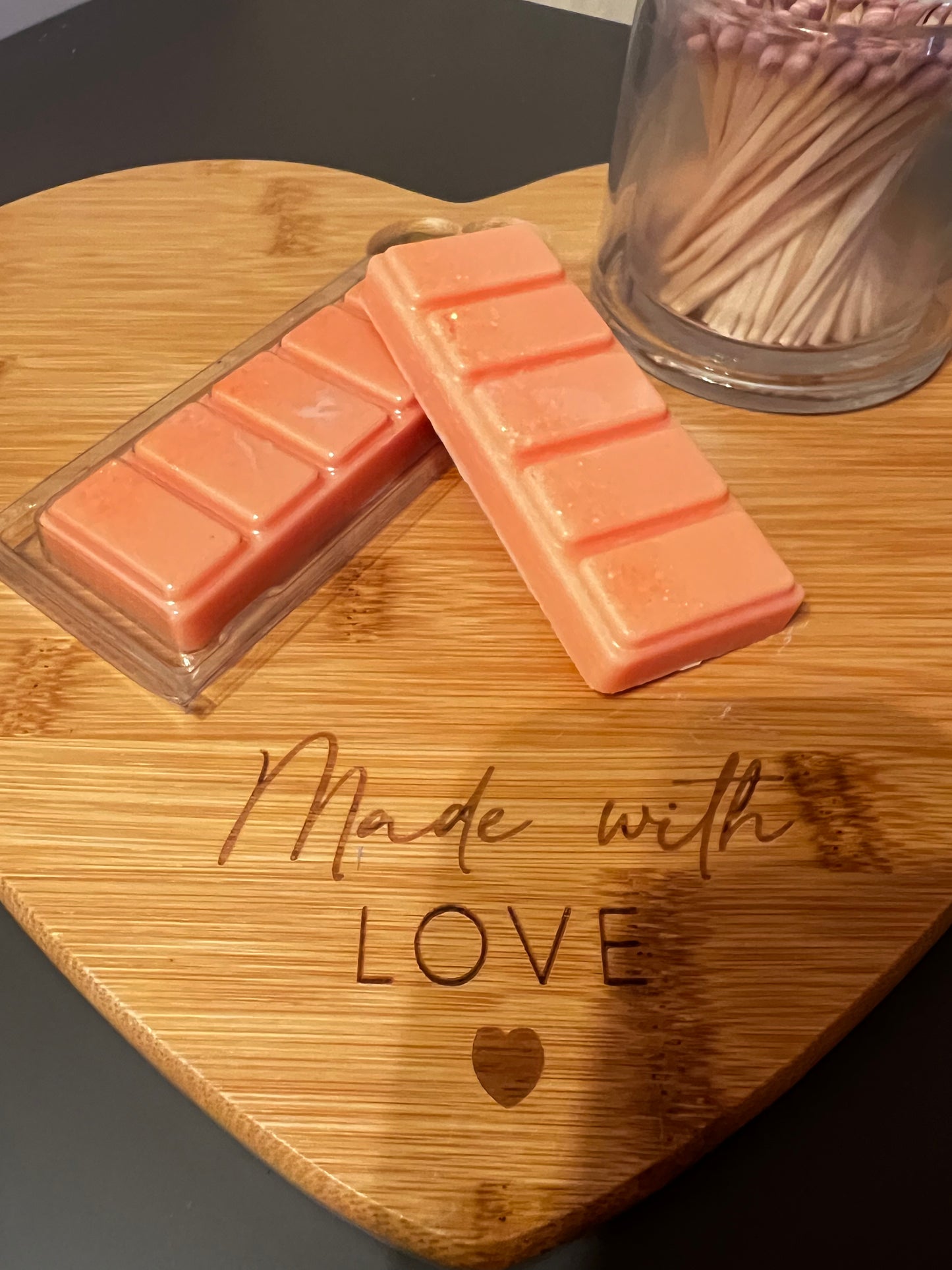 Marshmallow & White Peach