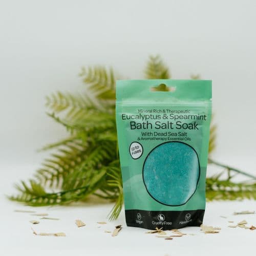 Eucalyptus & Spearmint Bath Salt