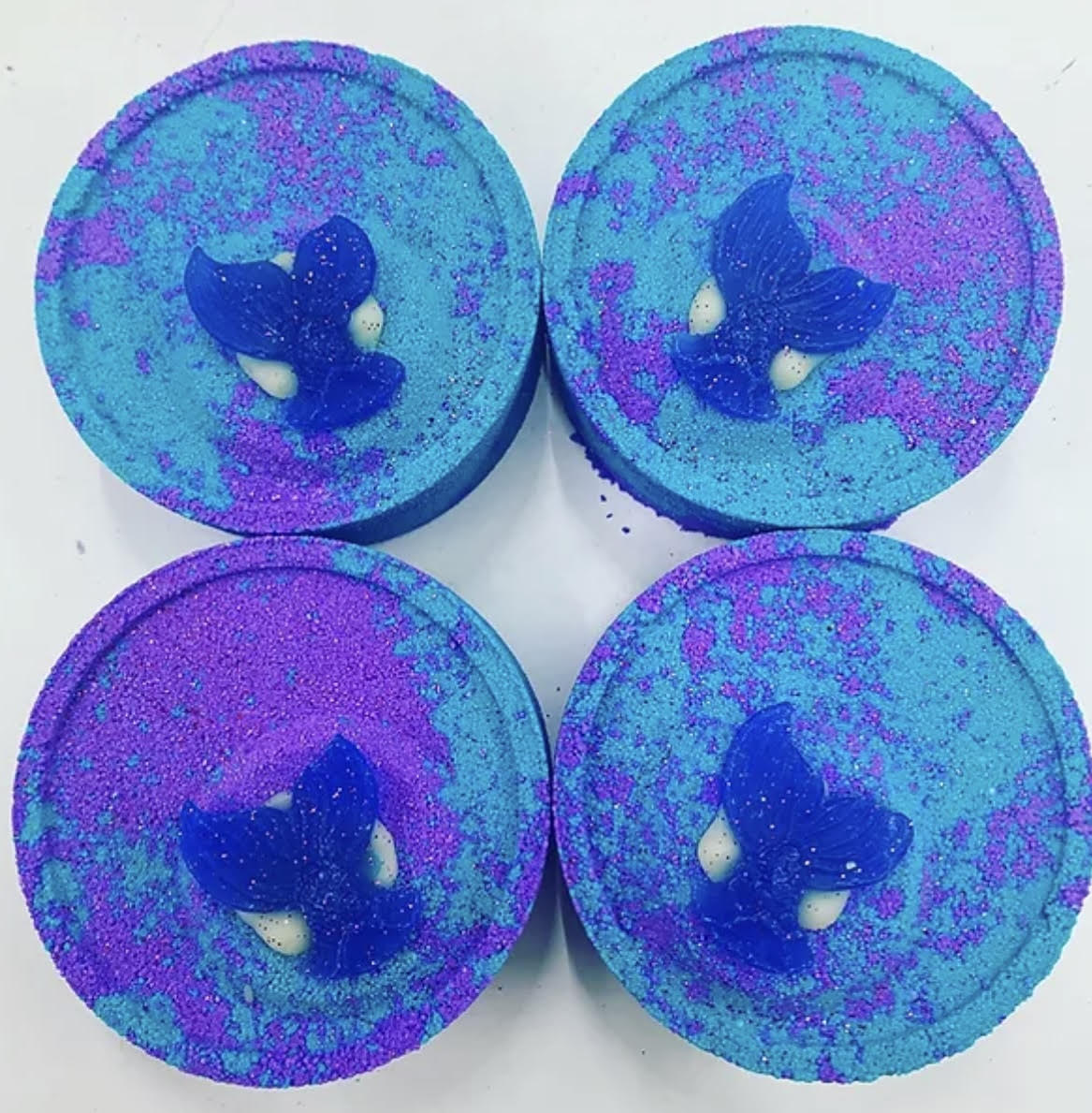 Mermaid's Magic Bath Bomb