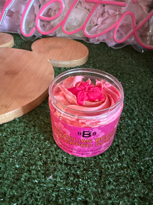 Brazilian Beach Whipped Soap