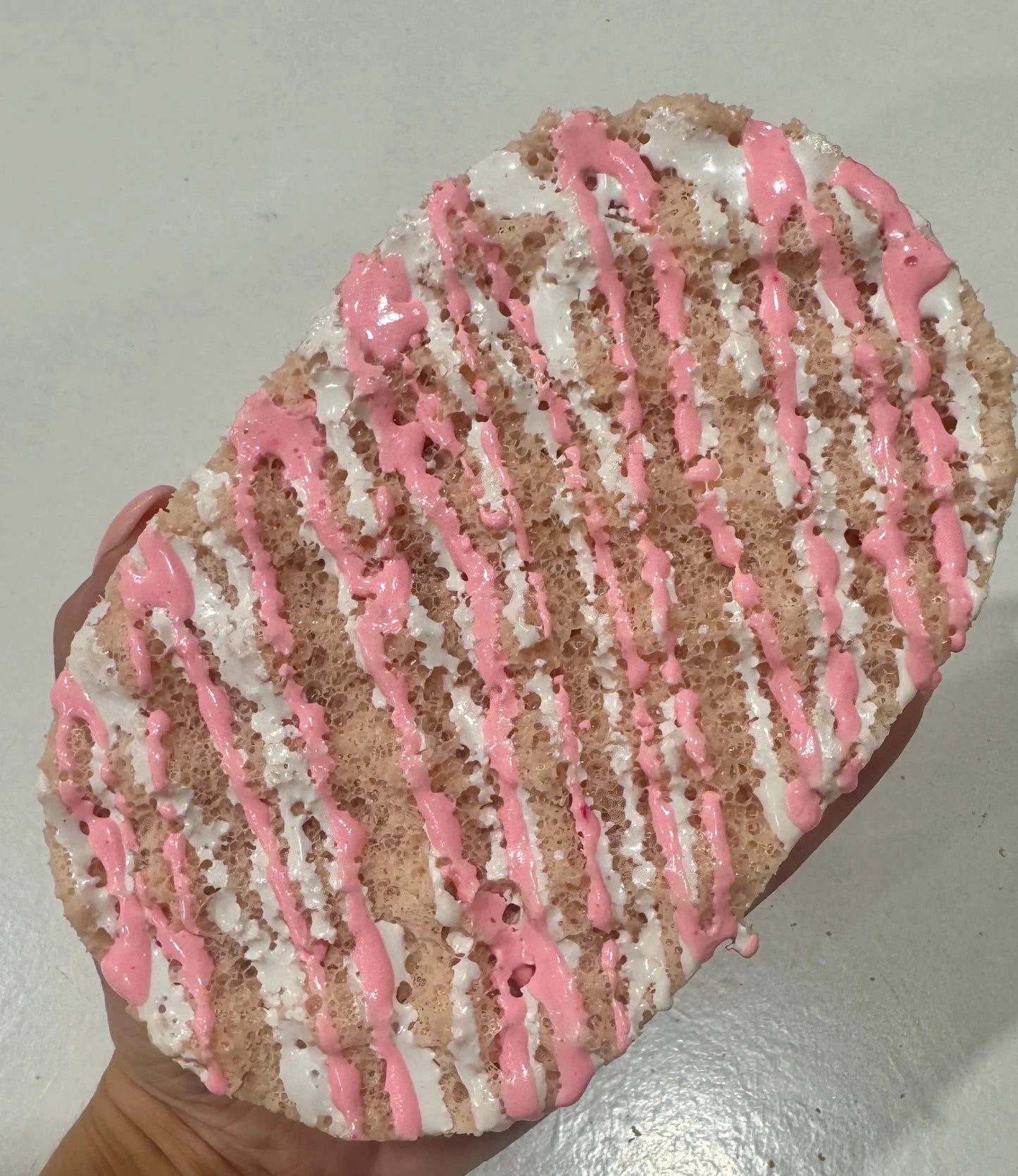 Toffee Nut Soap Sponge