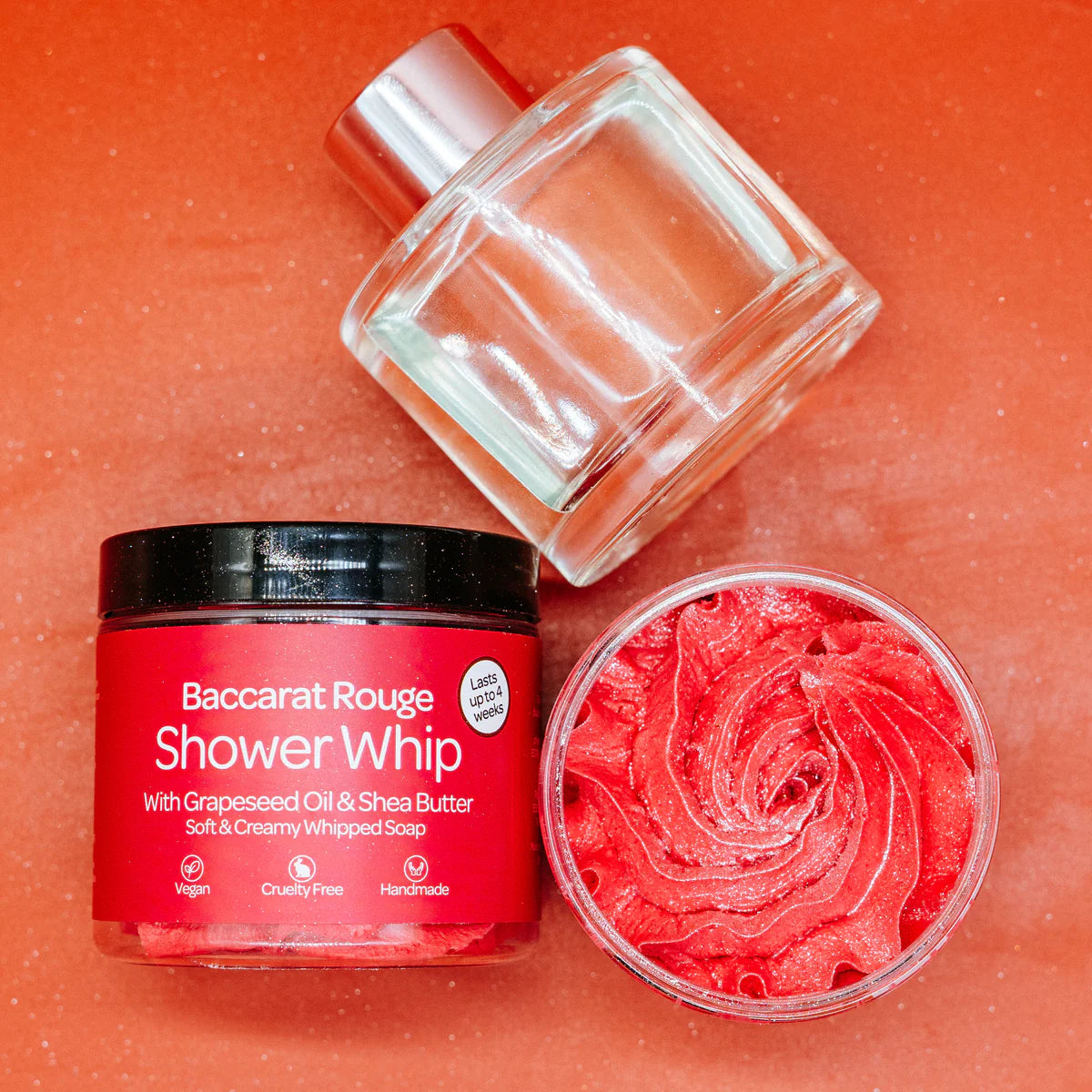 Baccarat Rouge Shower Whip