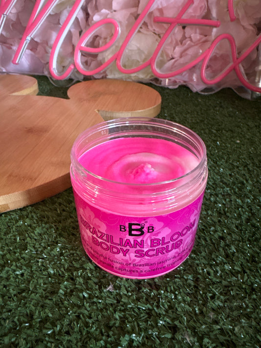 Brazilian Bloom Sugar Scrub