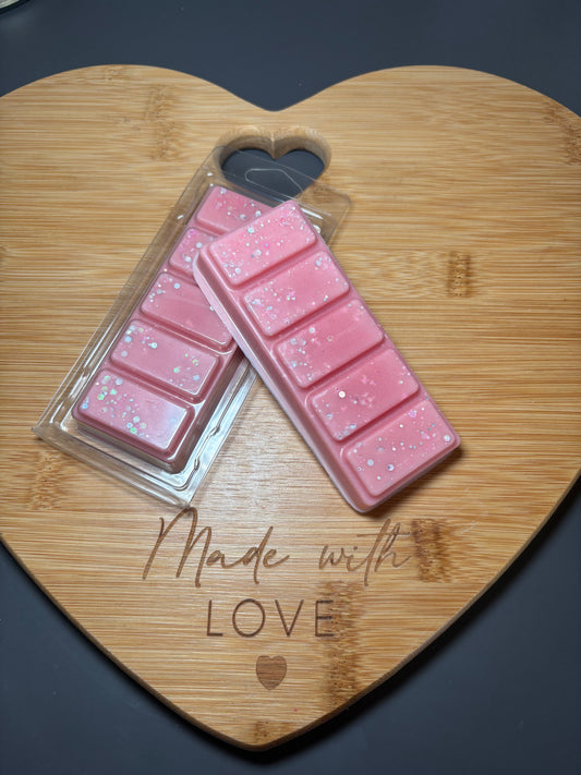 Pink Tulips & White Jasmine