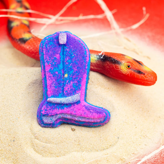 Cowboy Boot Bath Bomb
