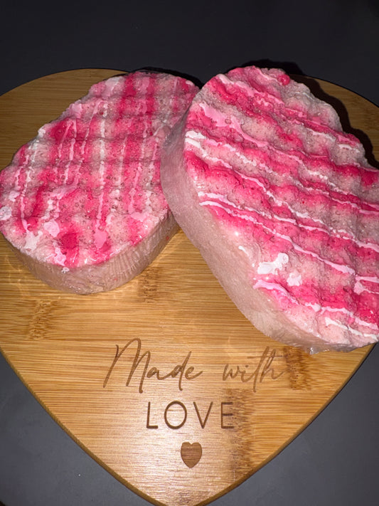 Candy Cane Soap Sponge