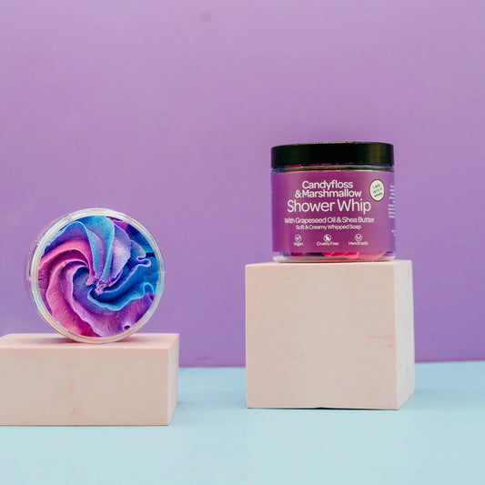 Candyfloss & Marshmellow Shower Whip