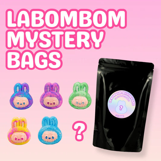 Labombom Mystery Bath Bomb Bags