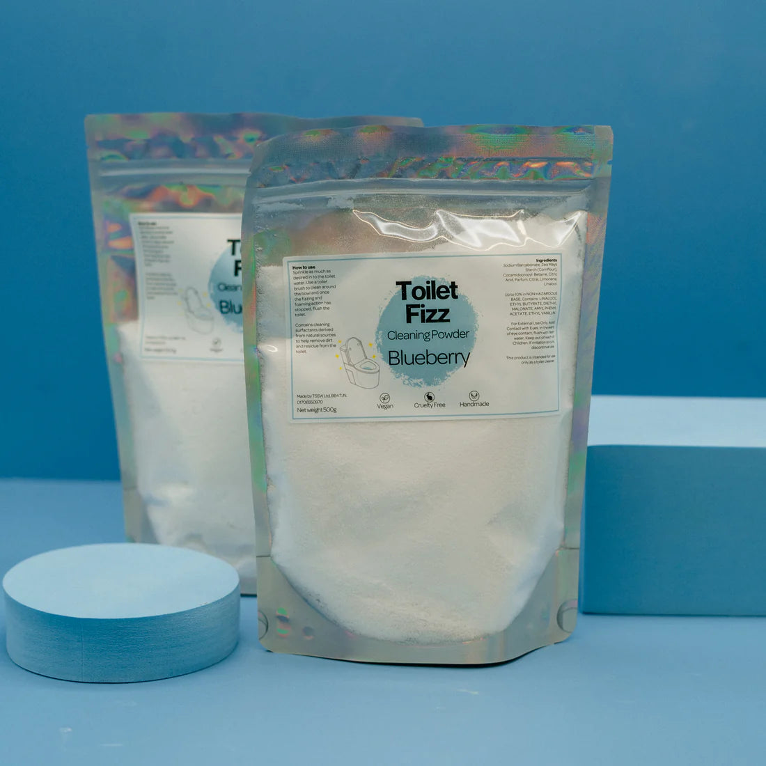 Blueberry Toilet Fizz Cleaner