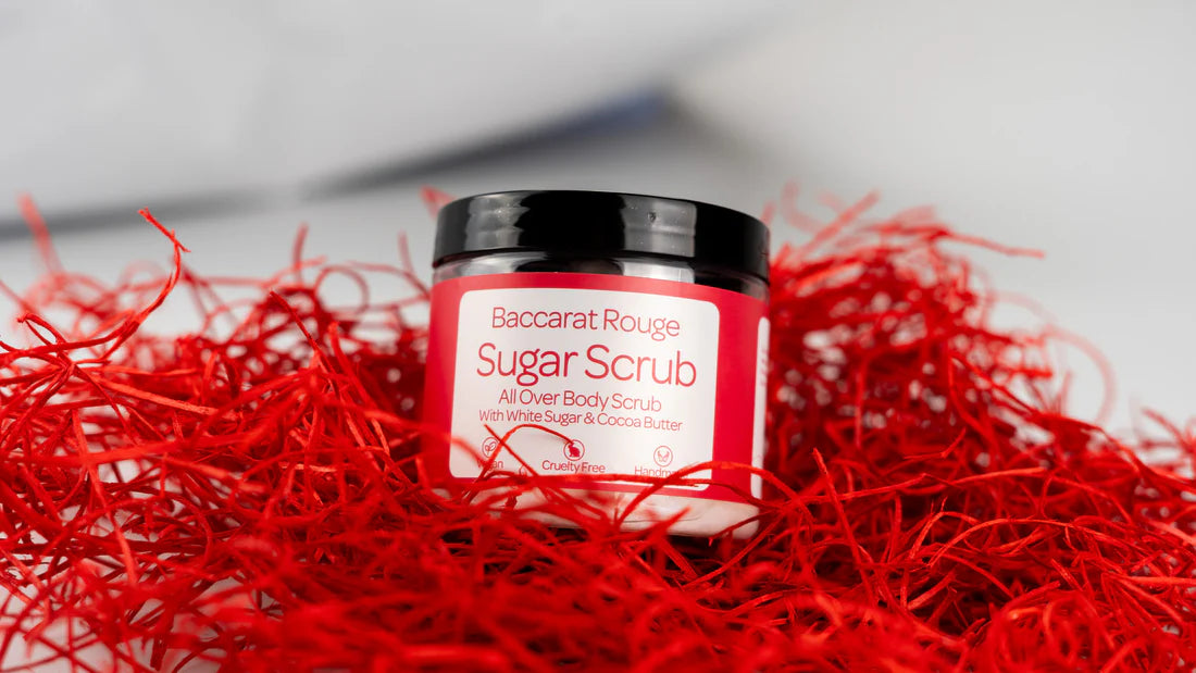 Baccarat Body Scrub