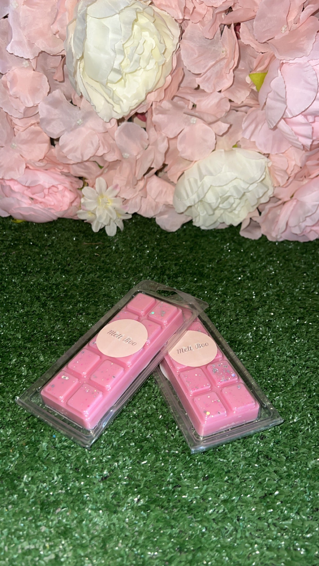 Pink Tulips & White Jasmine